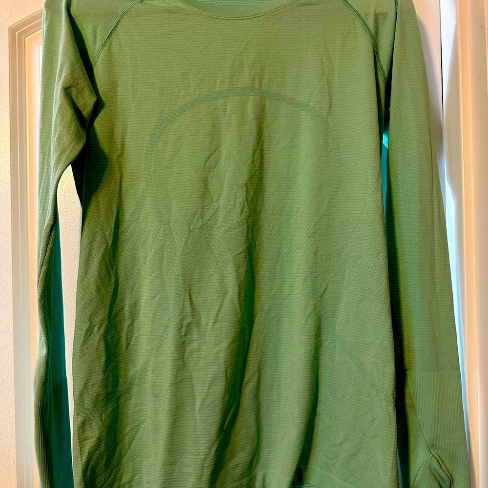 Green Long Sleeve Shirt
